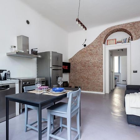 Stylish Industrial Flat Apartment Milan Luaran gambar