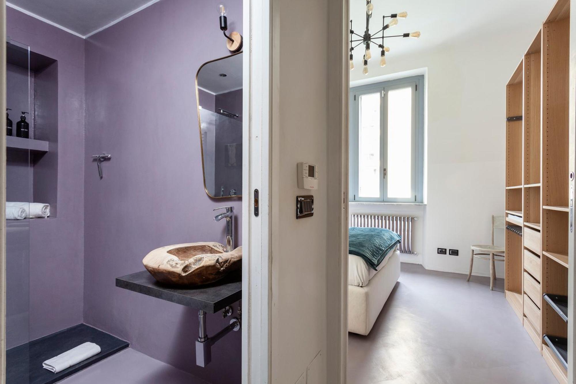 Stylish Industrial Flat Apartment Milan Luaran gambar