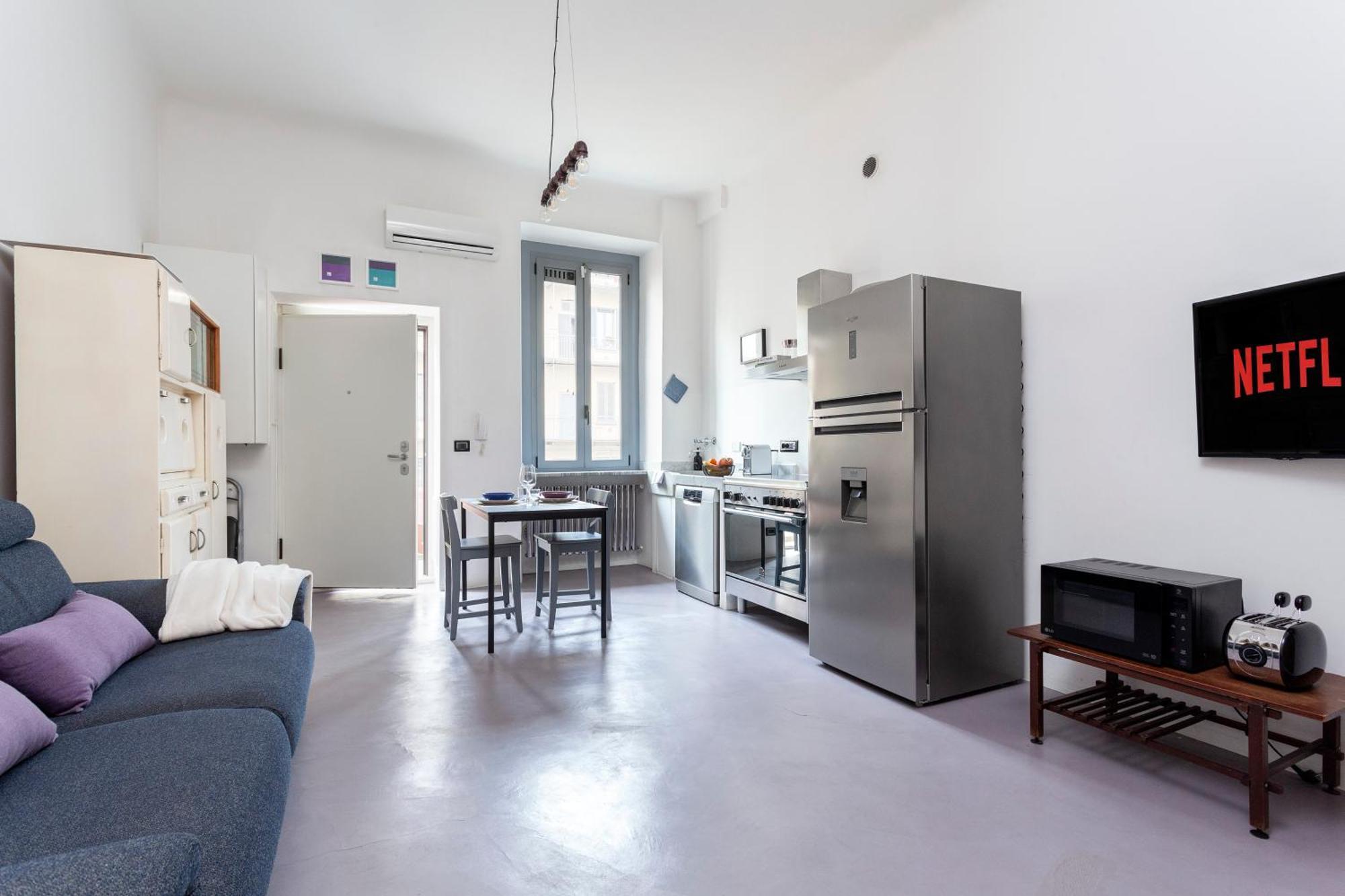 Stylish Industrial Flat Apartment Milan Luaran gambar