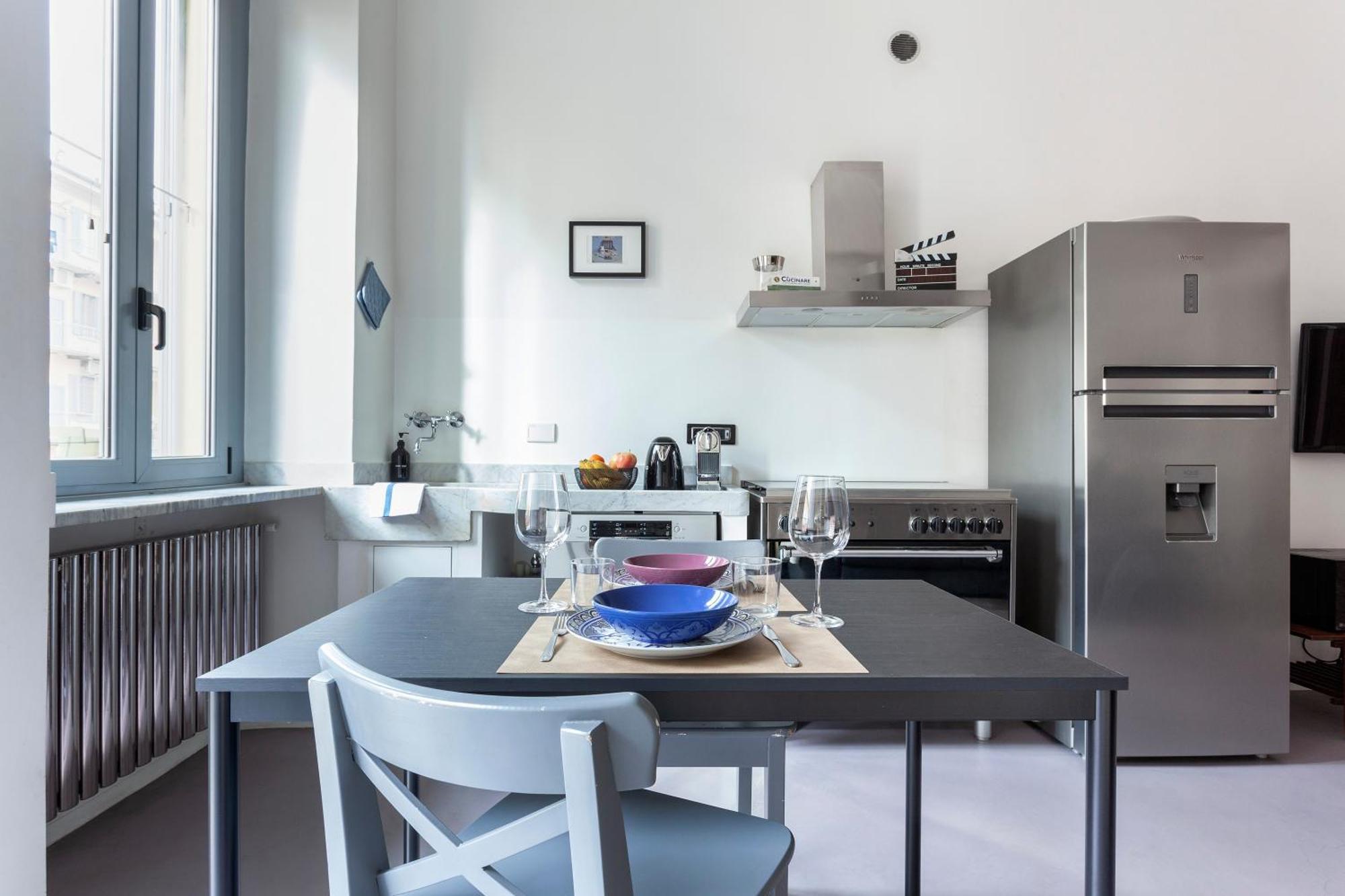 Stylish Industrial Flat Apartment Milan Luaran gambar