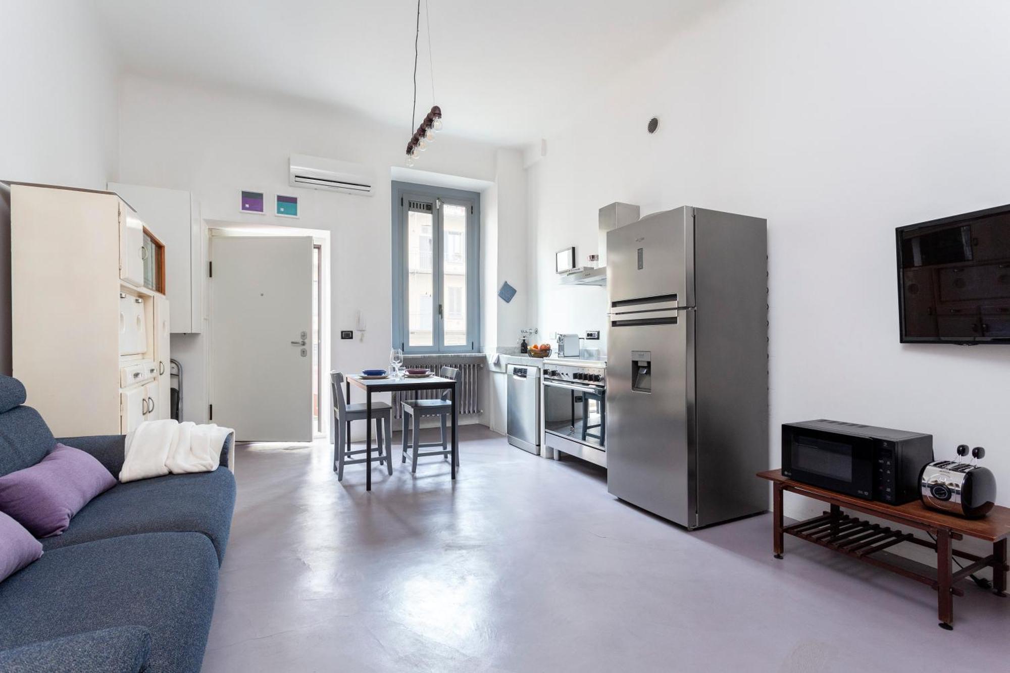 Stylish Industrial Flat Apartment Milan Luaran gambar