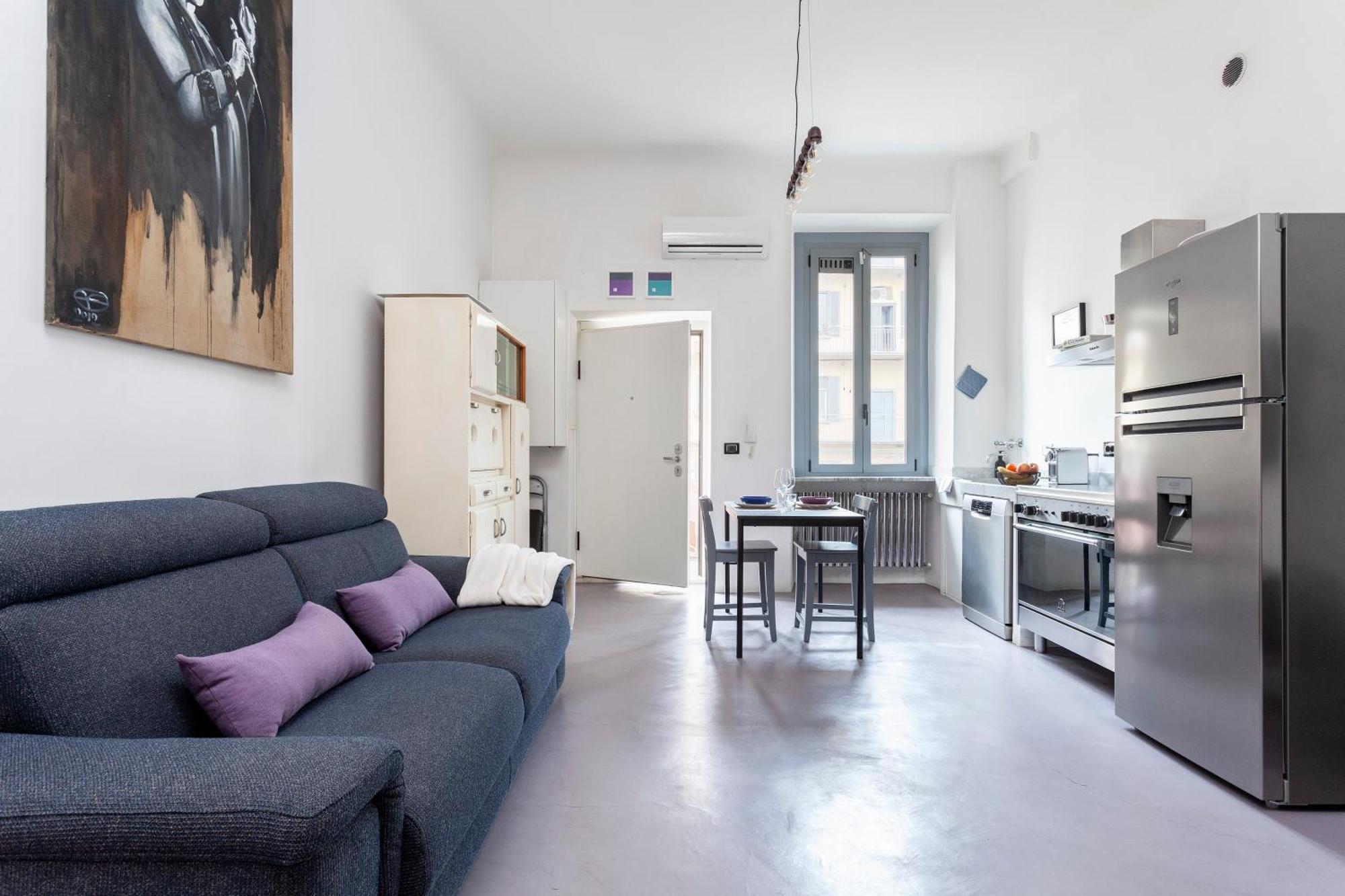 Stylish Industrial Flat Apartment Milan Luaran gambar