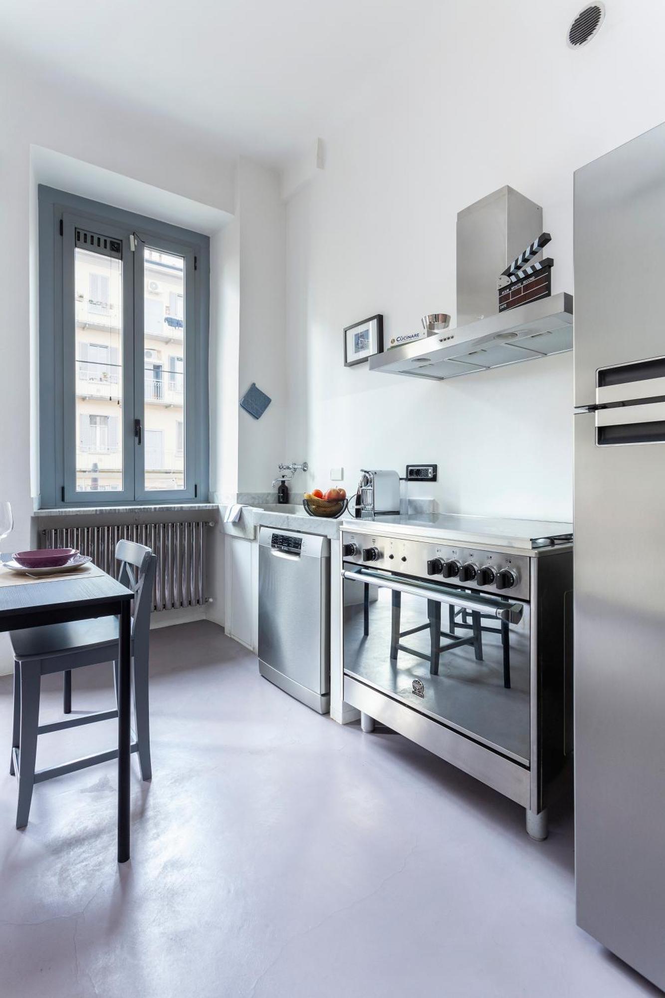 Stylish Industrial Flat Apartment Milan Luaran gambar