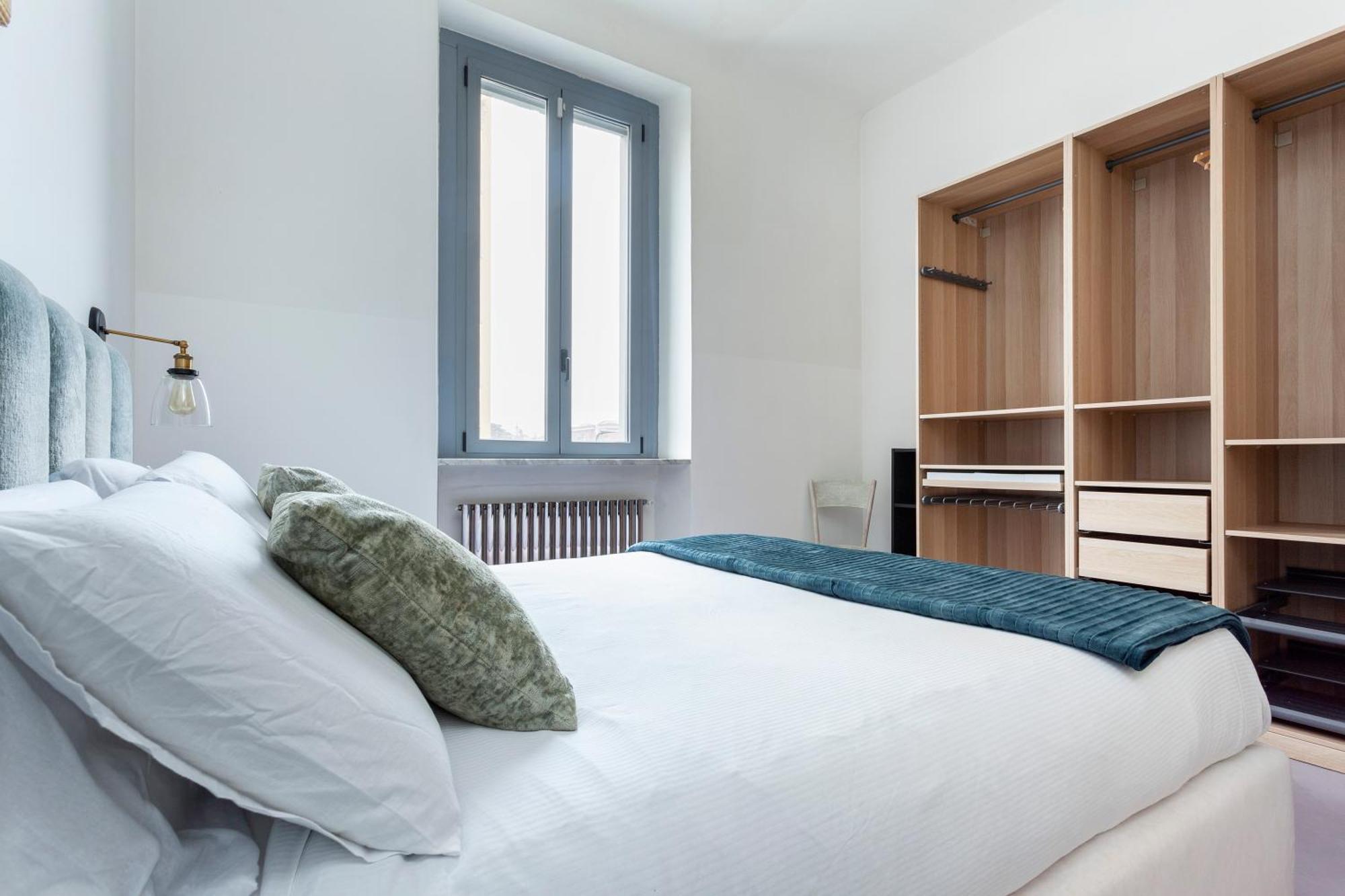 Stylish Industrial Flat Apartment Milan Luaran gambar