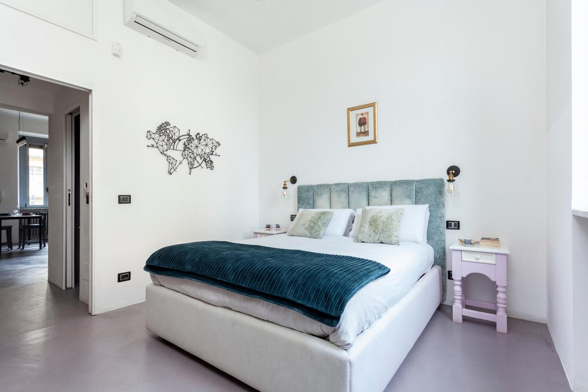 Stylish Industrial Flat Apartment Milan Luaran gambar