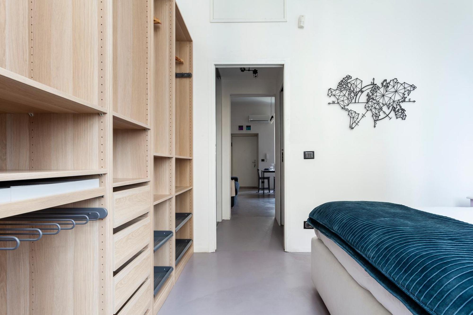 Stylish Industrial Flat Apartment Milan Luaran gambar